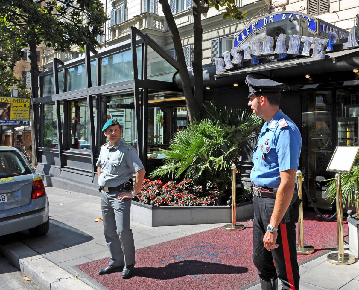 Roma, 'ndrangheta nei locali 
In lista anche il Café de Paris