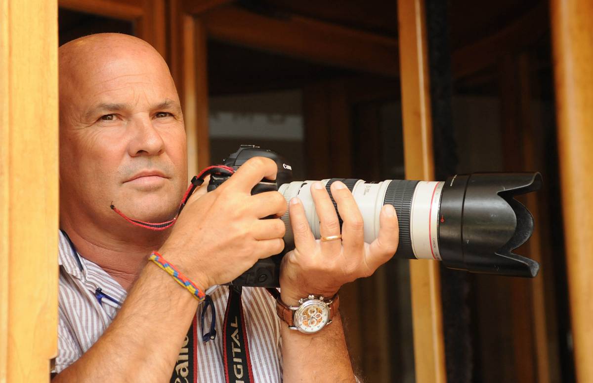 Zappadu, un libro sulle foto a Villa Certosa