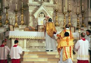 Ecco tutte le chiese dove 
si prega secondo il rito antico