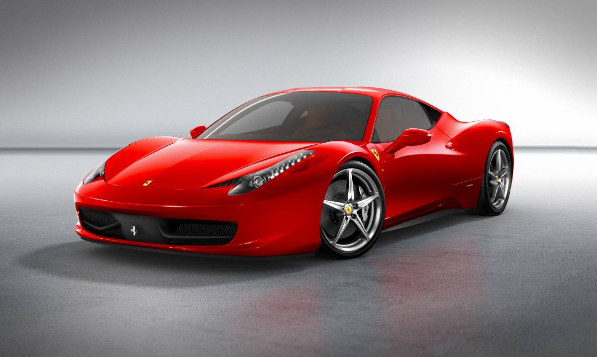 Tributo al Paese della Ferrari: 
la 458 Italia, "sinonimo di eccellenza"