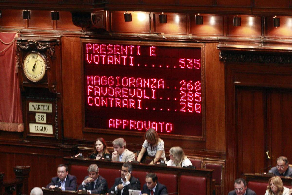 Dl anticrisi arriva al Senato con le modifiche