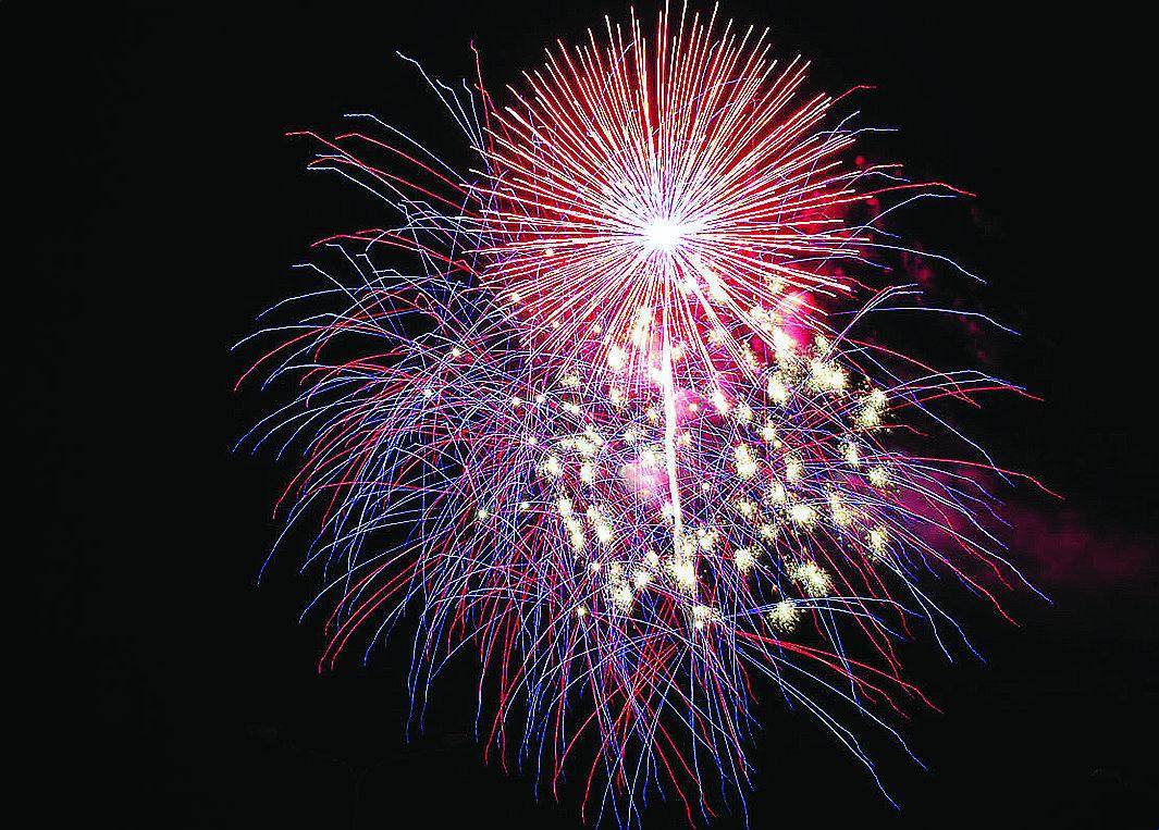 Fuochi artificiali da sogno