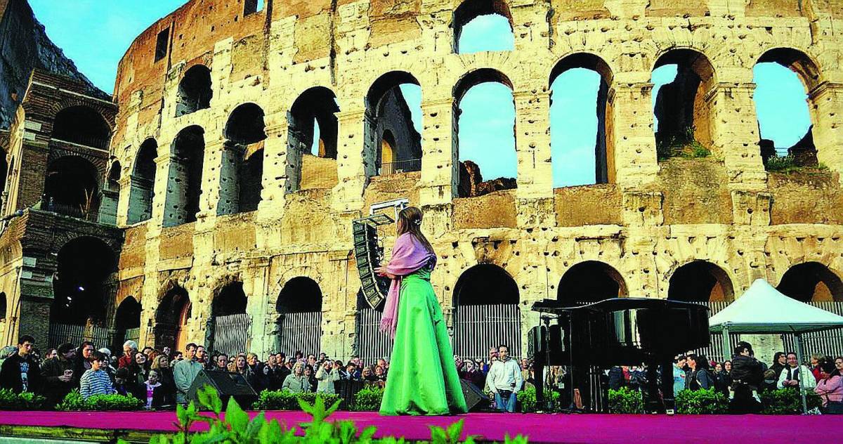 La «Tosca» tra le vie di Roma