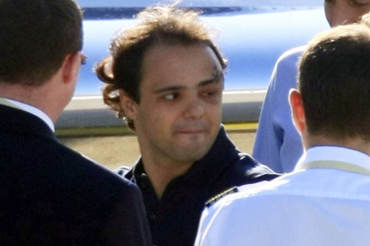 Massa torna a casa: 
"Sarò presto in pista"