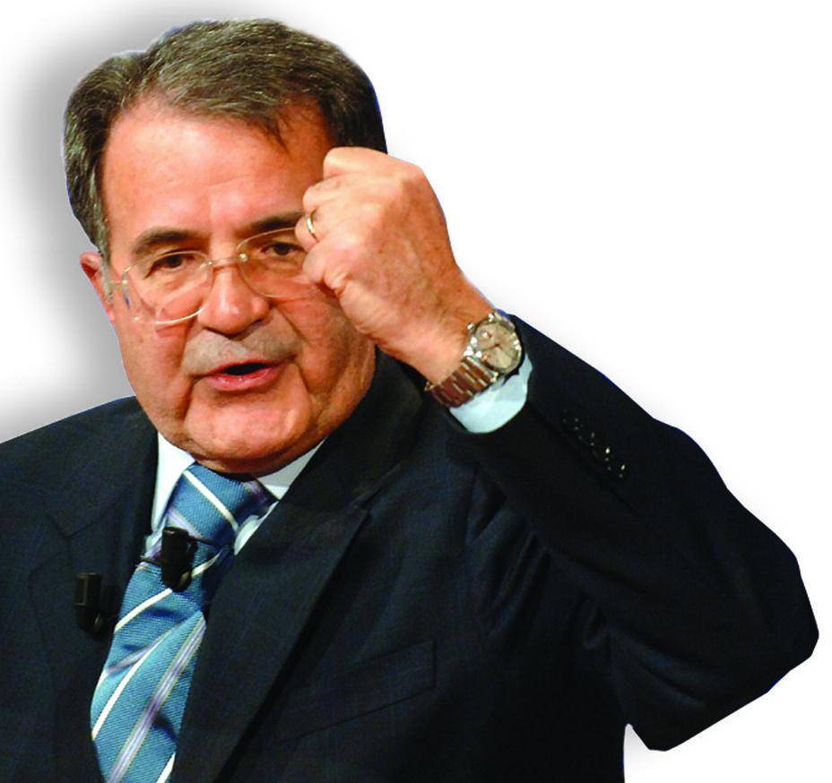 Ora Prodi dà lezioni di Europa in tv