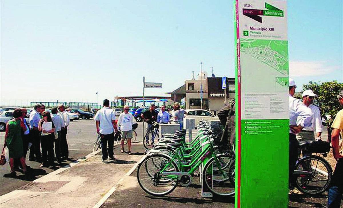 Ostia Il bike sharing sbarca anche sul litorale: verso le 70 postazioni