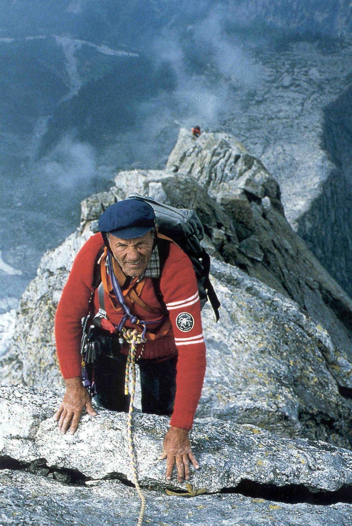 Alpinismo, addio a Cassin 
leggenda della montagna