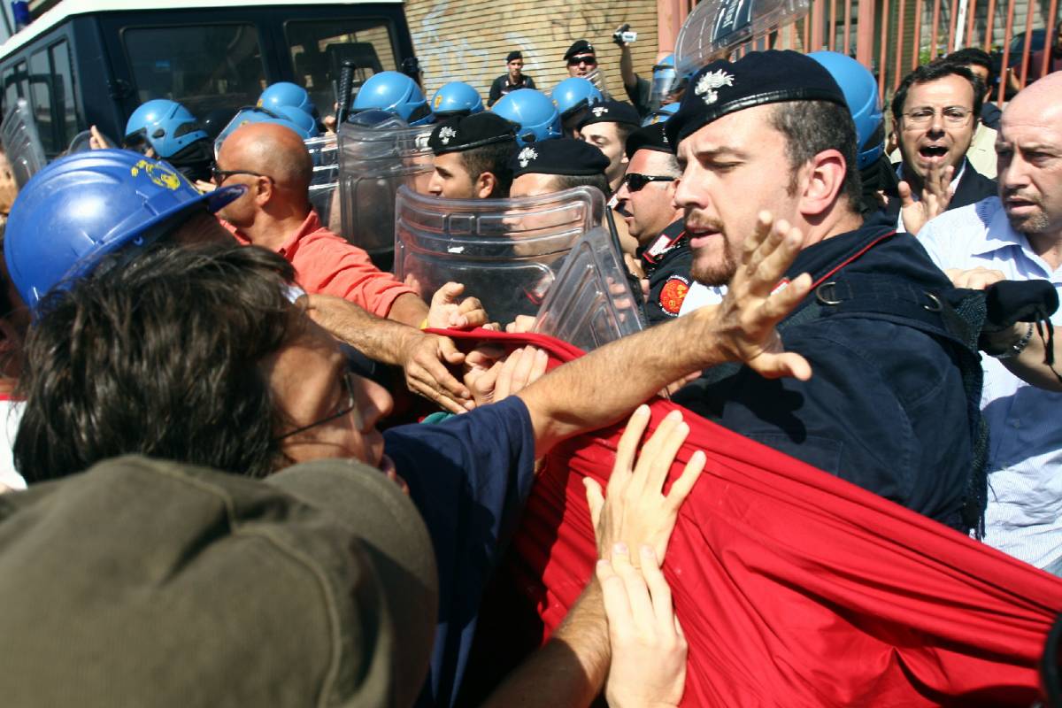 Innse, ancora proteste: "Non abbiamo risposte"