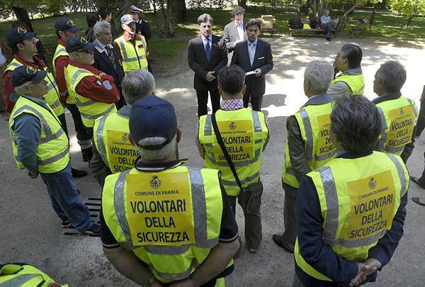 Sicurezza, via alle ronde: ecco il regolamento