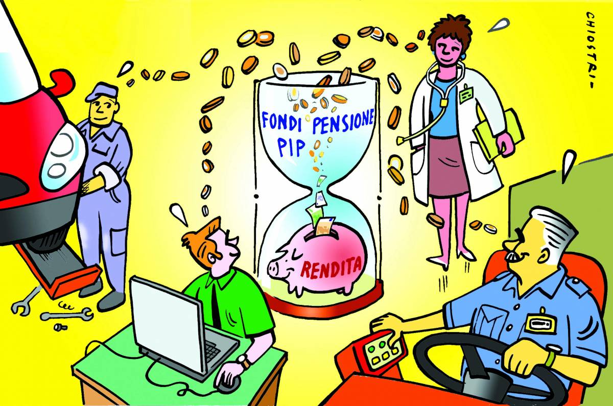 ECCO COME DIFENDERE LE PENSIONI