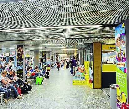 Lavori finiti a Malpensa: ora il Terminal 2 ha un nuovo look