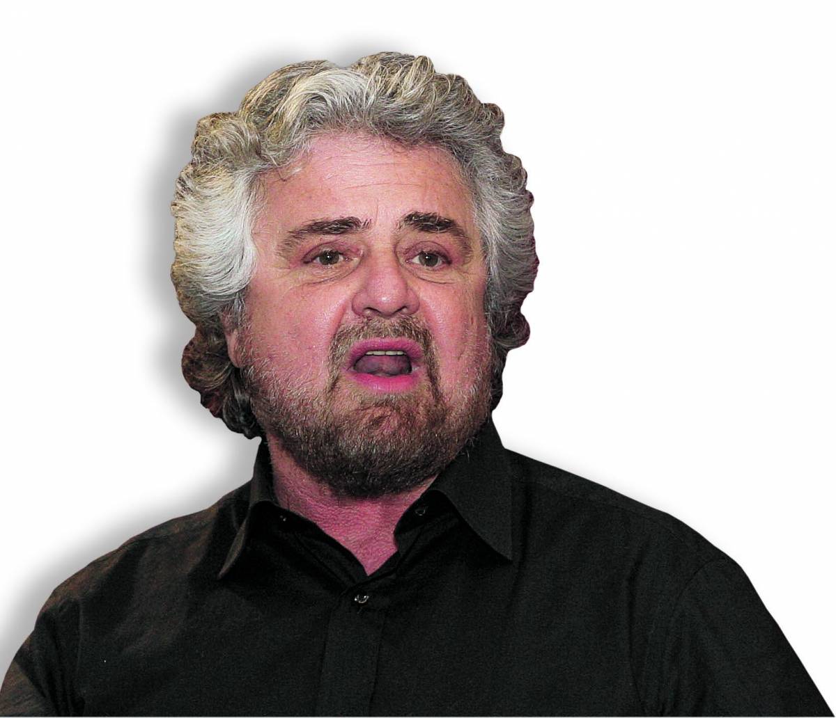Grillo come Pannella: spinello libero