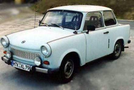 Torna la Trabant in versione ecologica