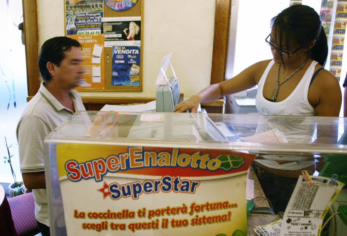 Superenalotto inarrivabile 
Il 6 sempre più stellare: 
sfiorati 140 milioni di euro