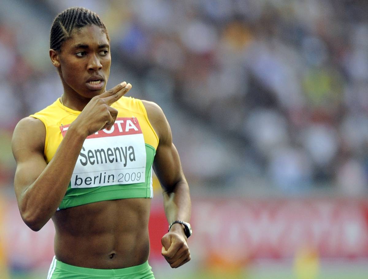 Mondiali di atletica, giallo 
sul sesso di Semenya: 
corre la finale 800 donne