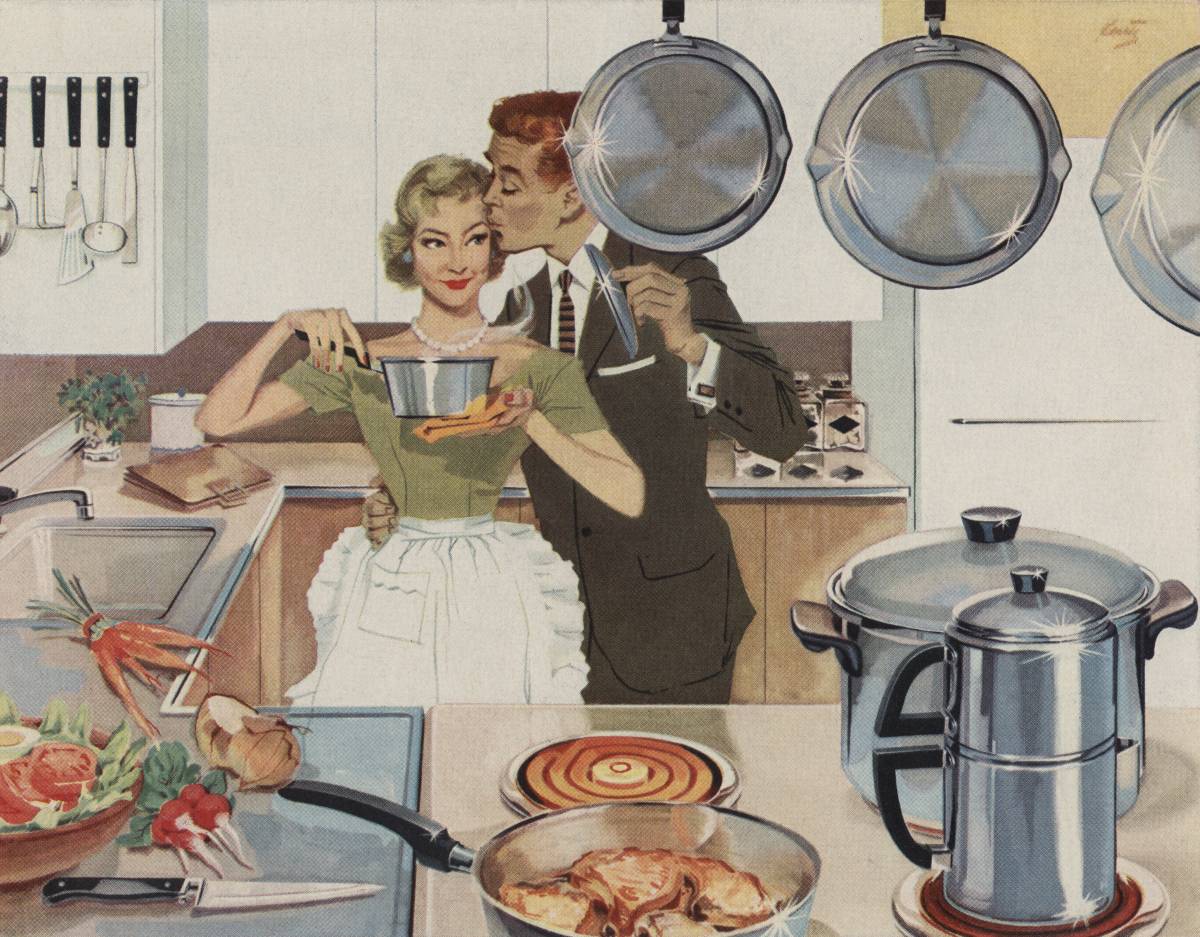 Maschio, vuoi sopravvivere? Non cucinare