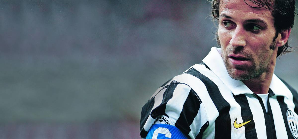 L’INTERVISTA  ALESSANDRO DEL PIERO