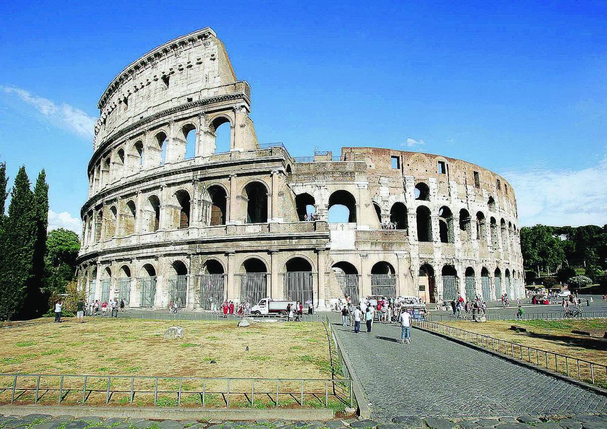 Il Colosseo, una delle porte dell’inferno