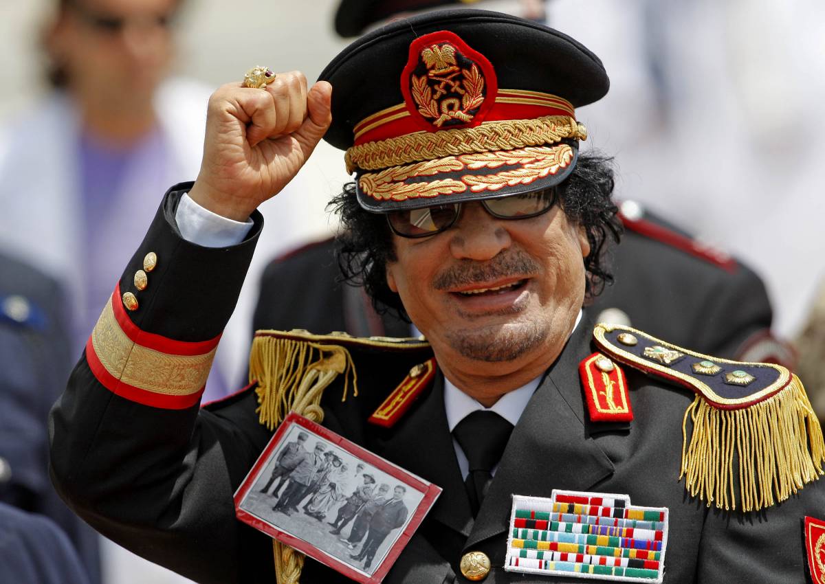 Gheddafi, la resa dell'Occidente