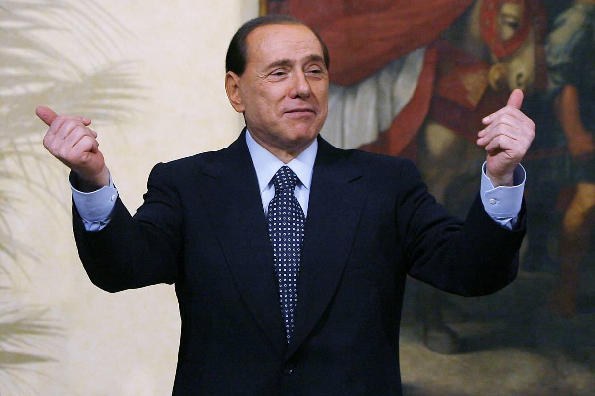 Berlusconi: "Dinho? 
Non lo cambierei mai"