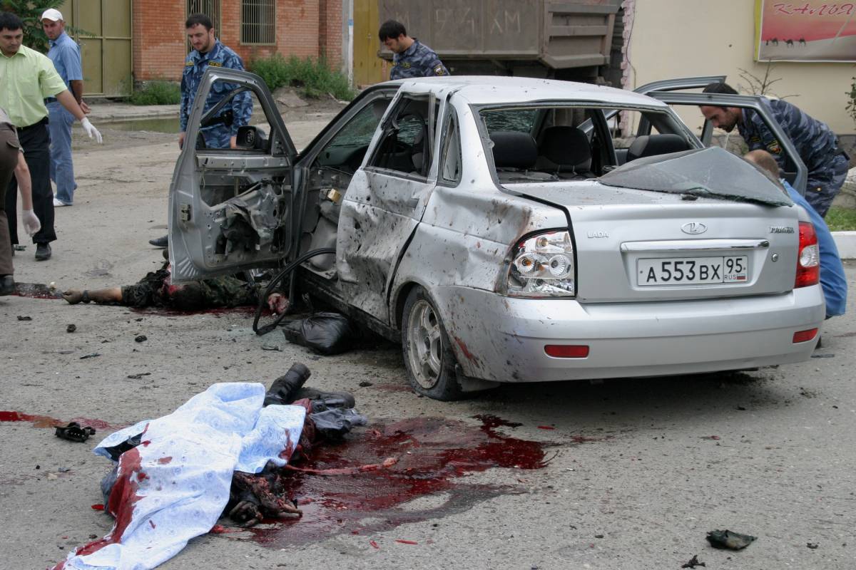 Cecenia, kamikaze contro i poliziotti: 4 vittime