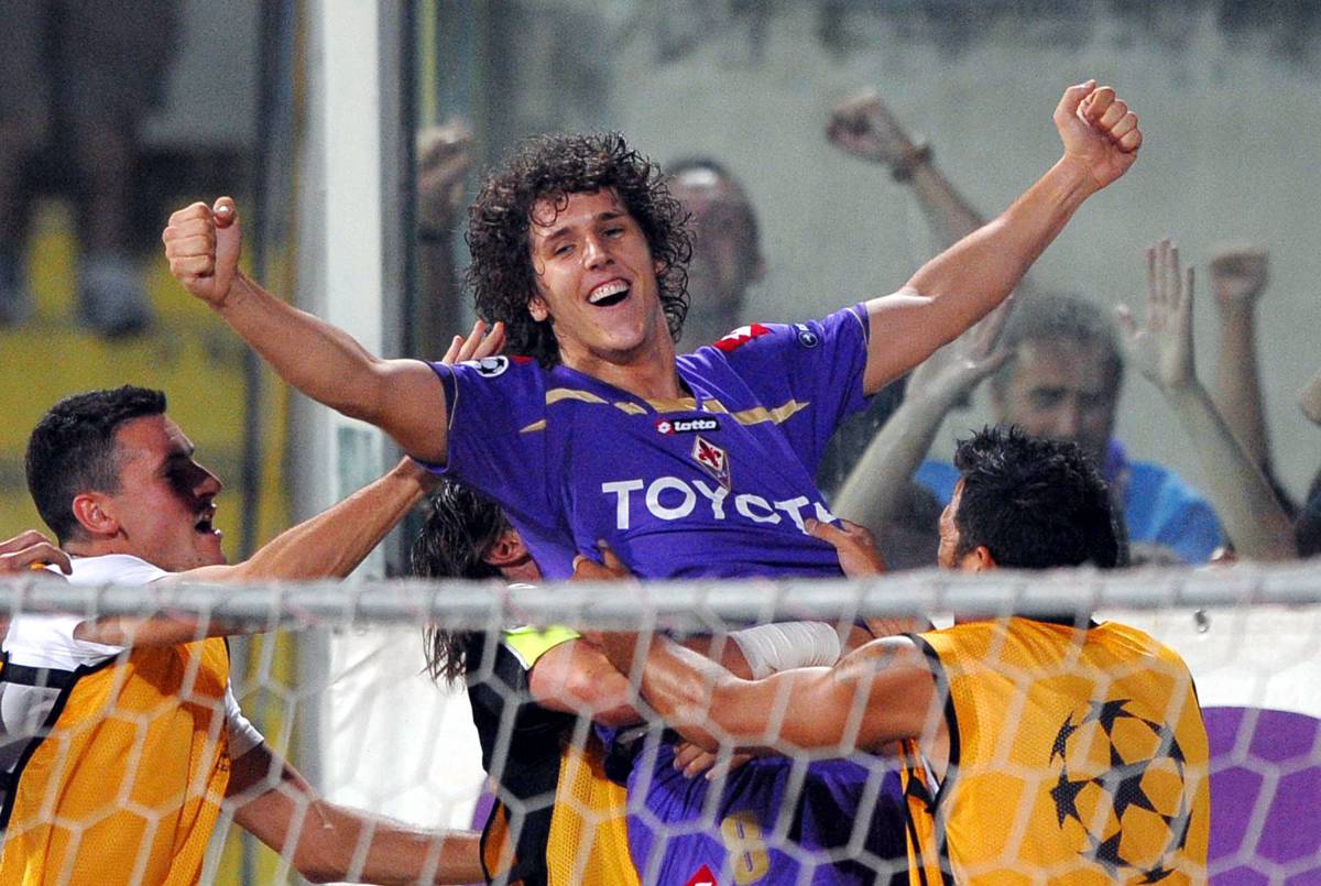 Champions, perla di Jovetic 
lancia la Fiorentina tra le big