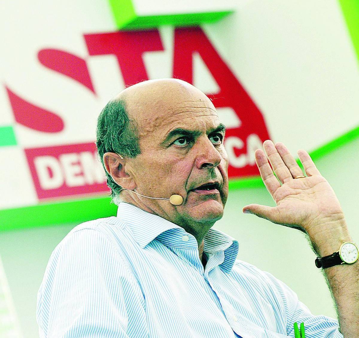 Stop di Bersani a Cofferati «Fai un mestiere per volta»