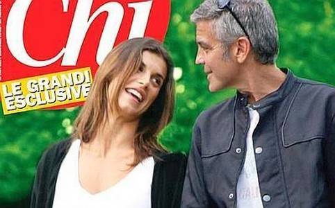 Clooney-Canalis, la storia c'è 
Siani: "E' iniziata nel 2007"