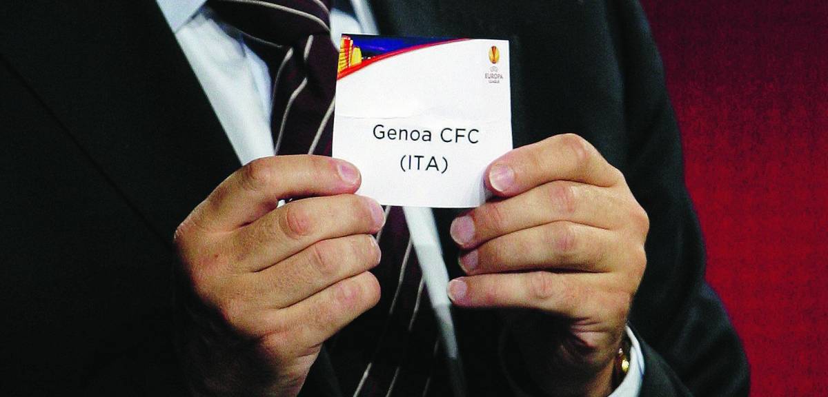 Europa League, il Genoa nel girone degli ex