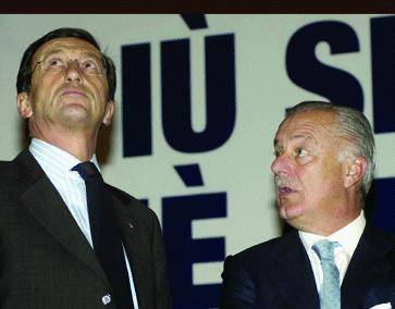 «Io, per amicizia e dovere  con Fini alla Festa del Pd»