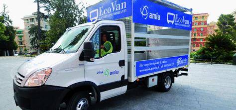 Nuovi Ecovan per i rifiuti