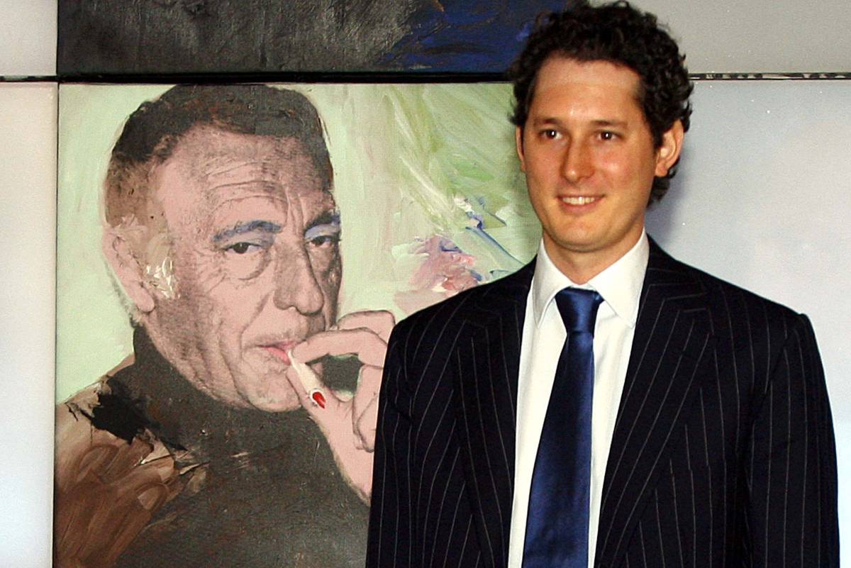 John Elkann: falsità su mio nonno