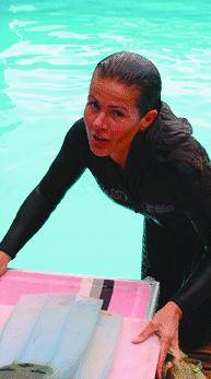 Arenzano Arriva la Miss subacquea