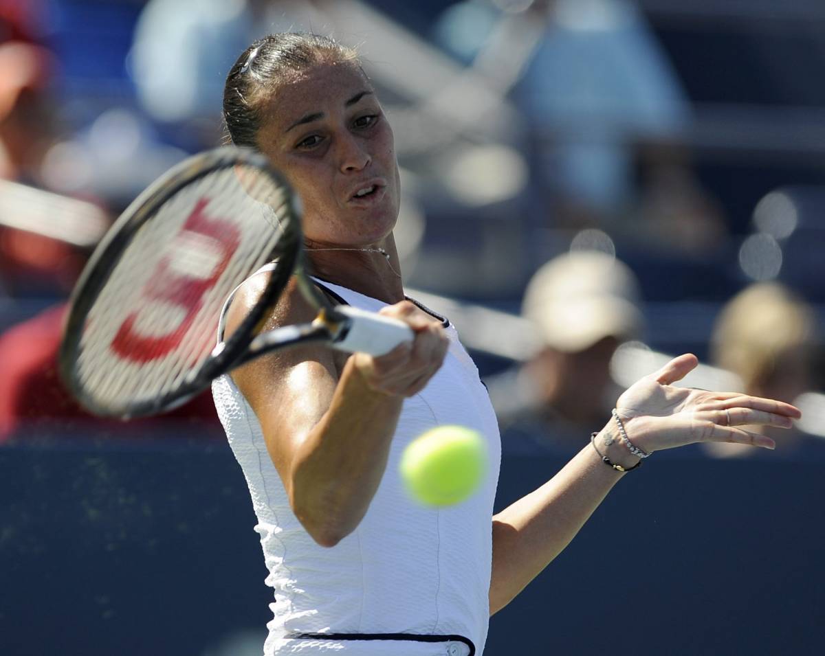 Us Open, Pennetta agli ottavi