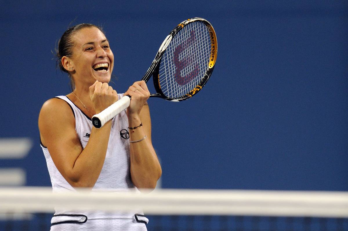 New York, Us Open  
La Pennetta ai quarti