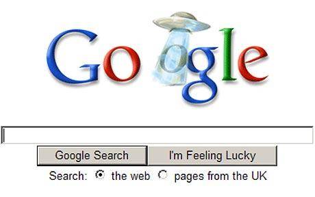 Un ufo su Google: ecco il mistero