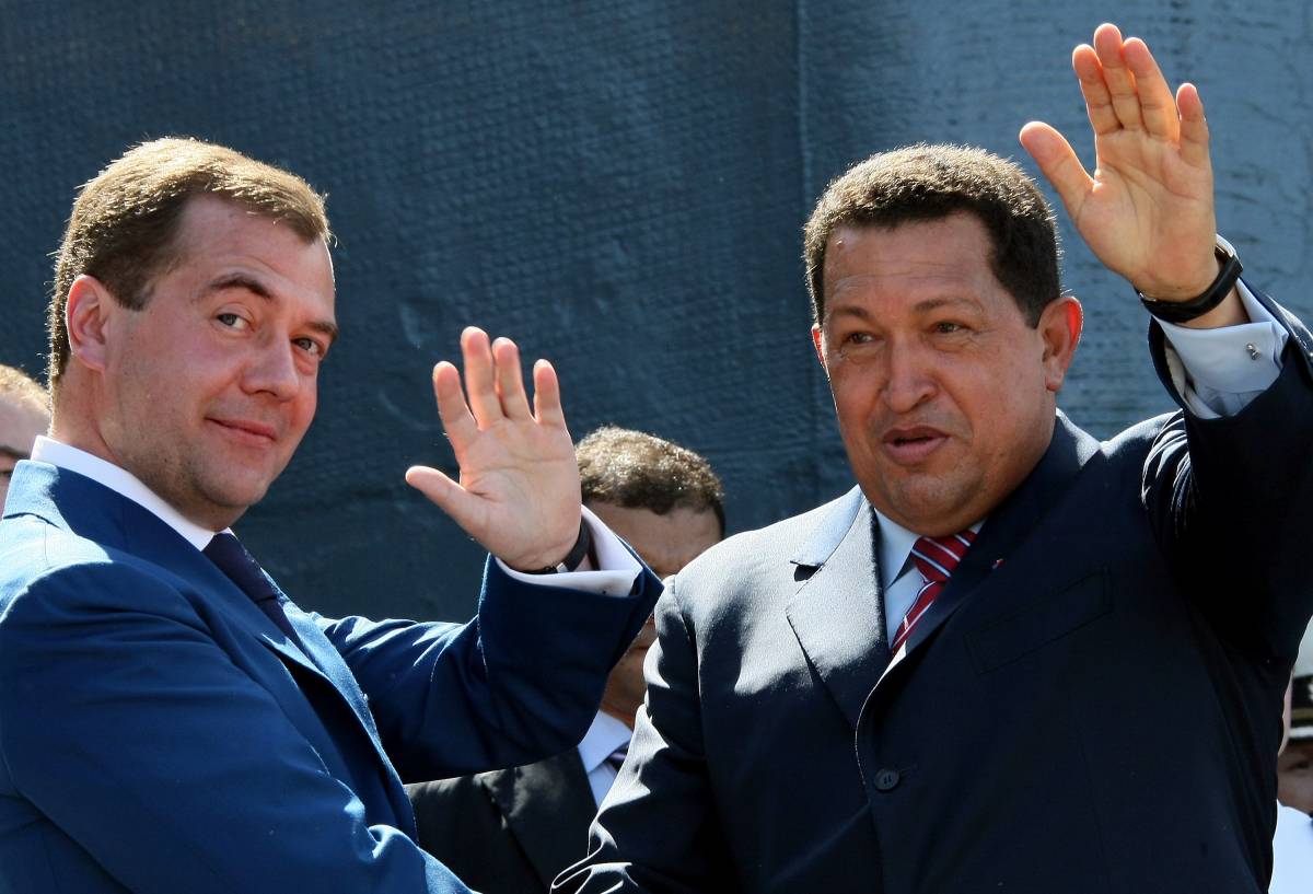 Chavez: presi missili dalla Russia