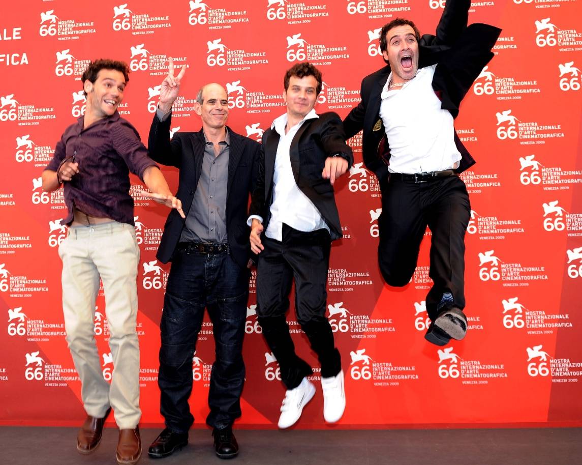 Venezia, Leone d'oro 
a "Lebanon" film 
dell'israeliano Maoz