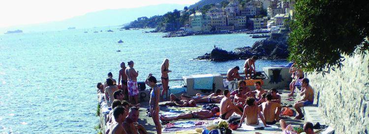 «Note stonate» sulla terrazza che ispirò la musica di Bindi