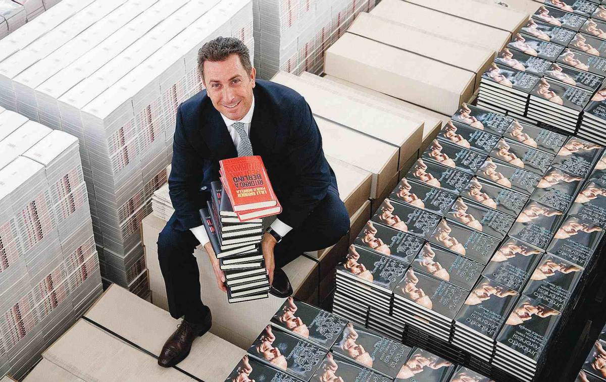 Il tipografo che ha fatturato il 3025% 
in più (stampando libri in 24 ore)