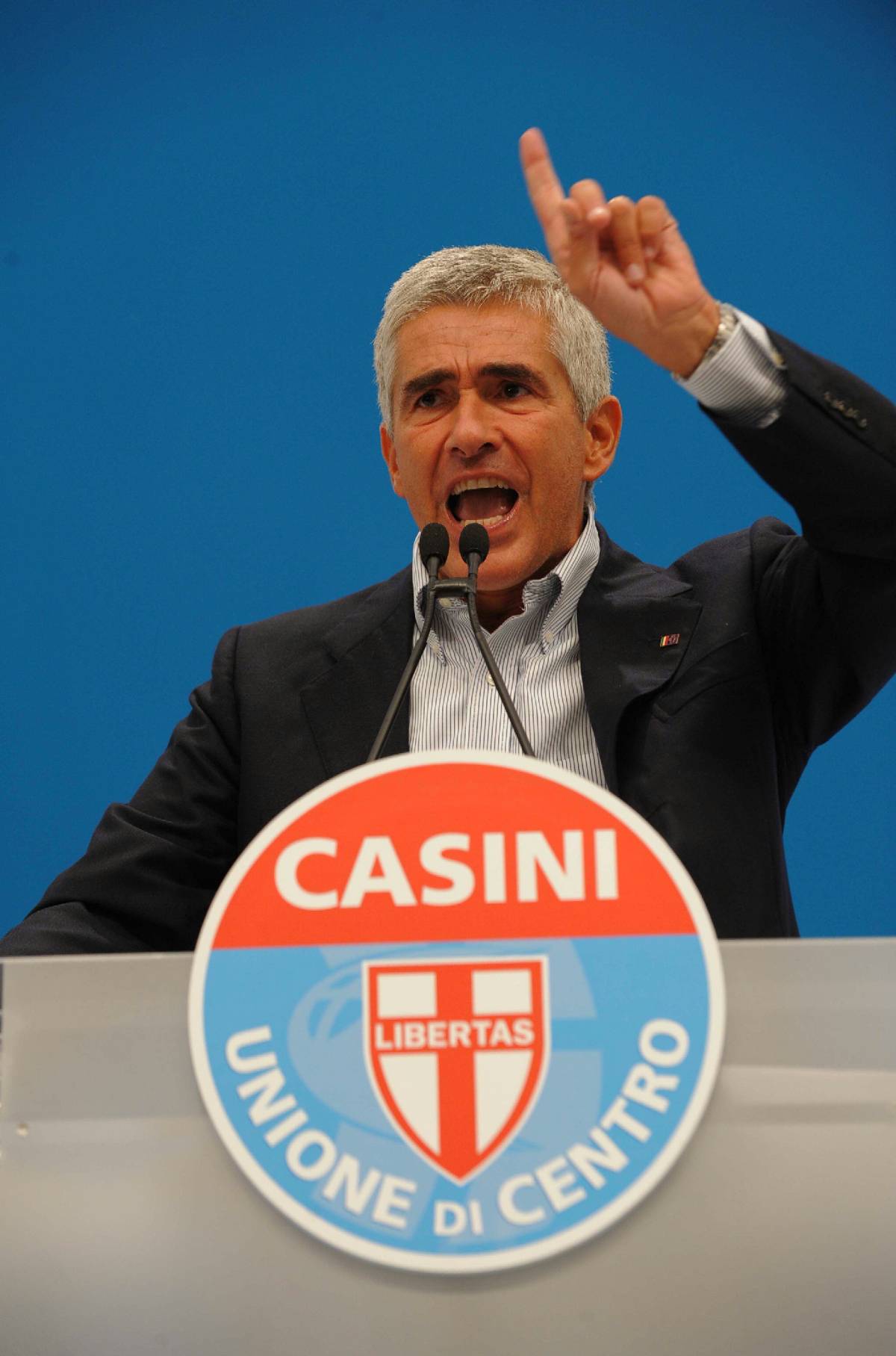 La sfida-bluff di Casini: "Facciamo fuori la Lega"