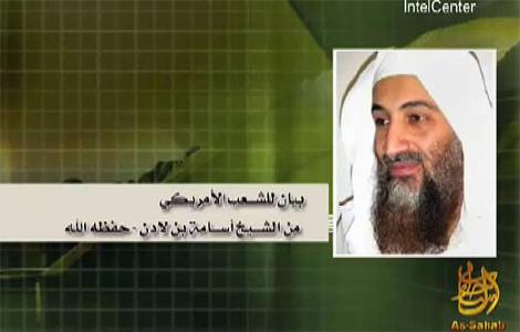 Osama agli Usa: liberatevi di Israele