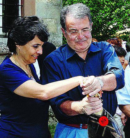 Prodi, da Mortadella a radical chic