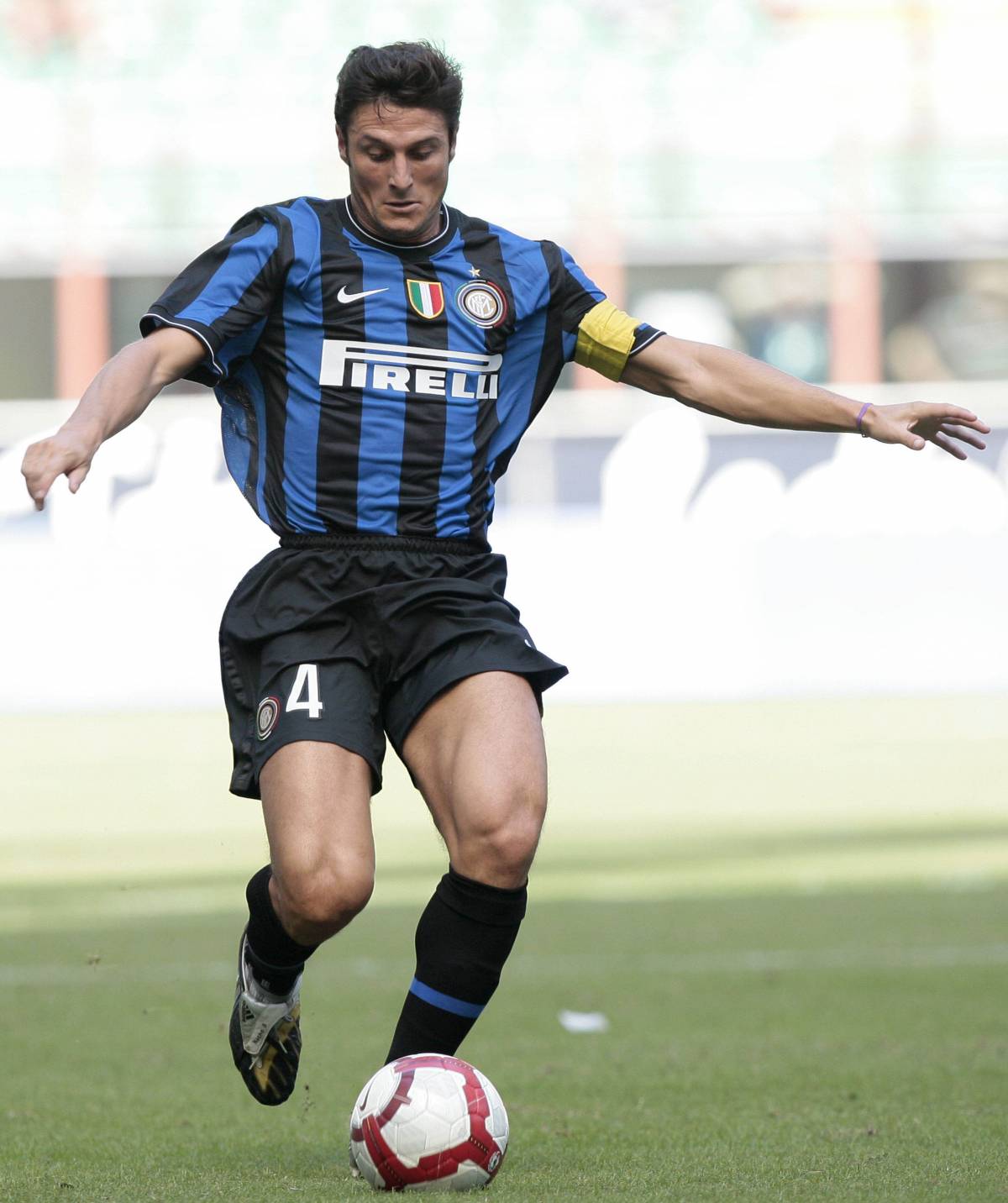 Zanetti a Ibrahimovic: "All'Inter 
non ha vinto da solo..."