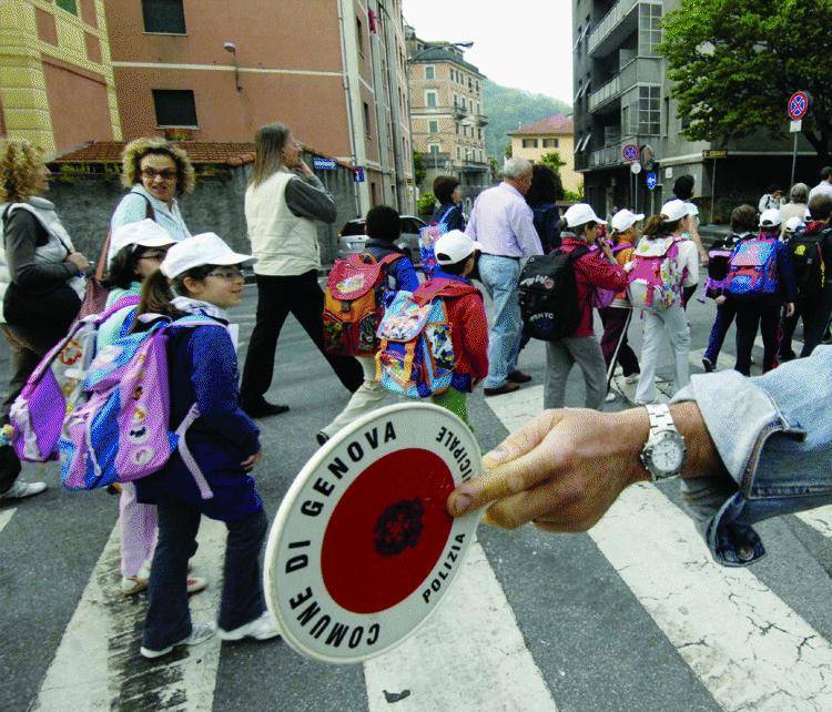 Un consulente per far camminare i bambini