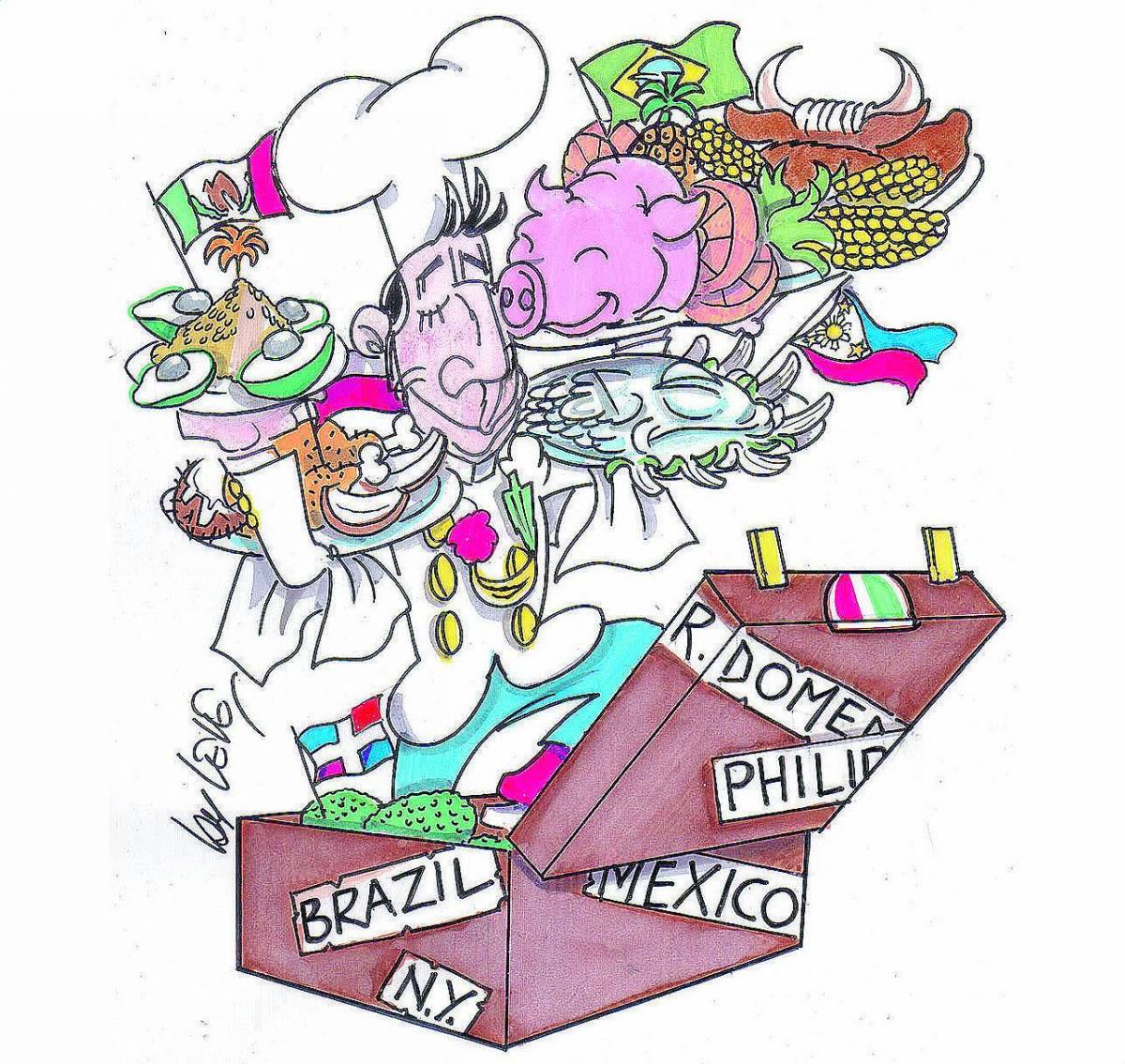 Cercando i sapori delle vacanze