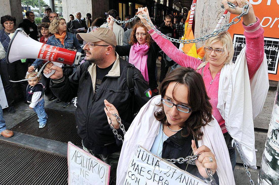 «Io, prof precario, boccio la protesta»