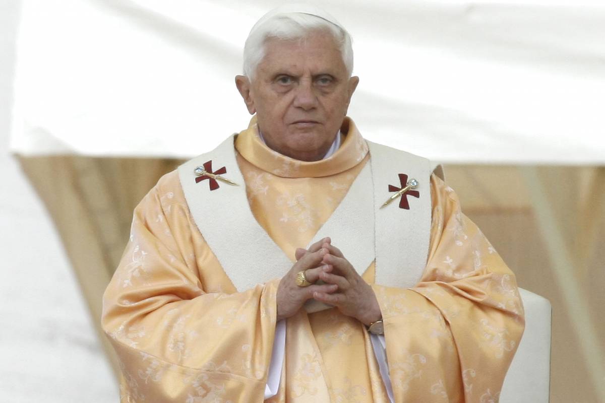 Il messaggio del Papa: 
"Dio sostenga chi porta 
la pace nel mondo"