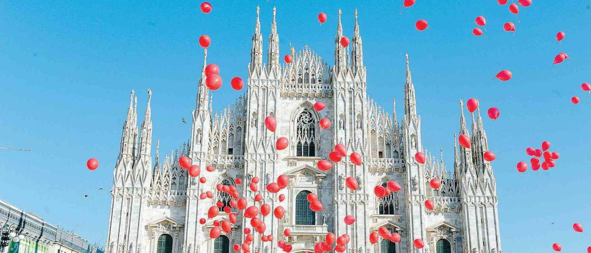 La classifica che non t’aspetti:  
Milano è più felice di Roma