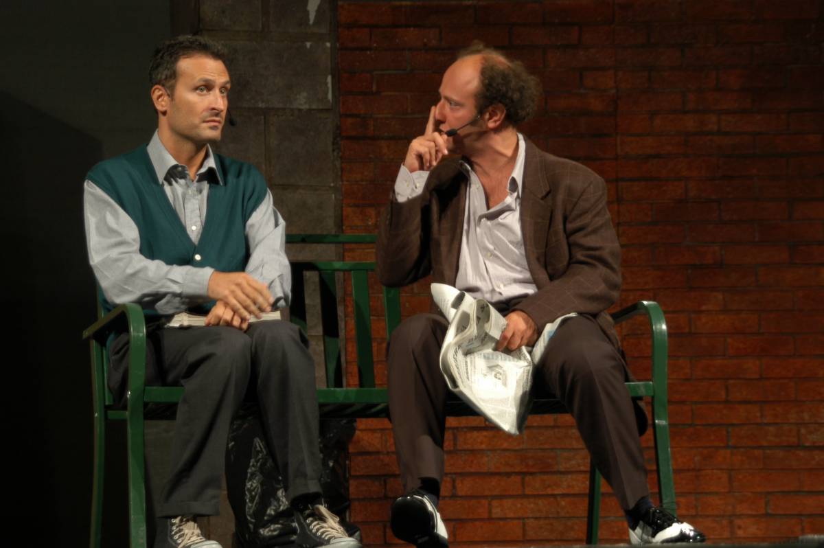 Ale & Franz: "Rieccoci a Zelig, sul luogo del delitto"
